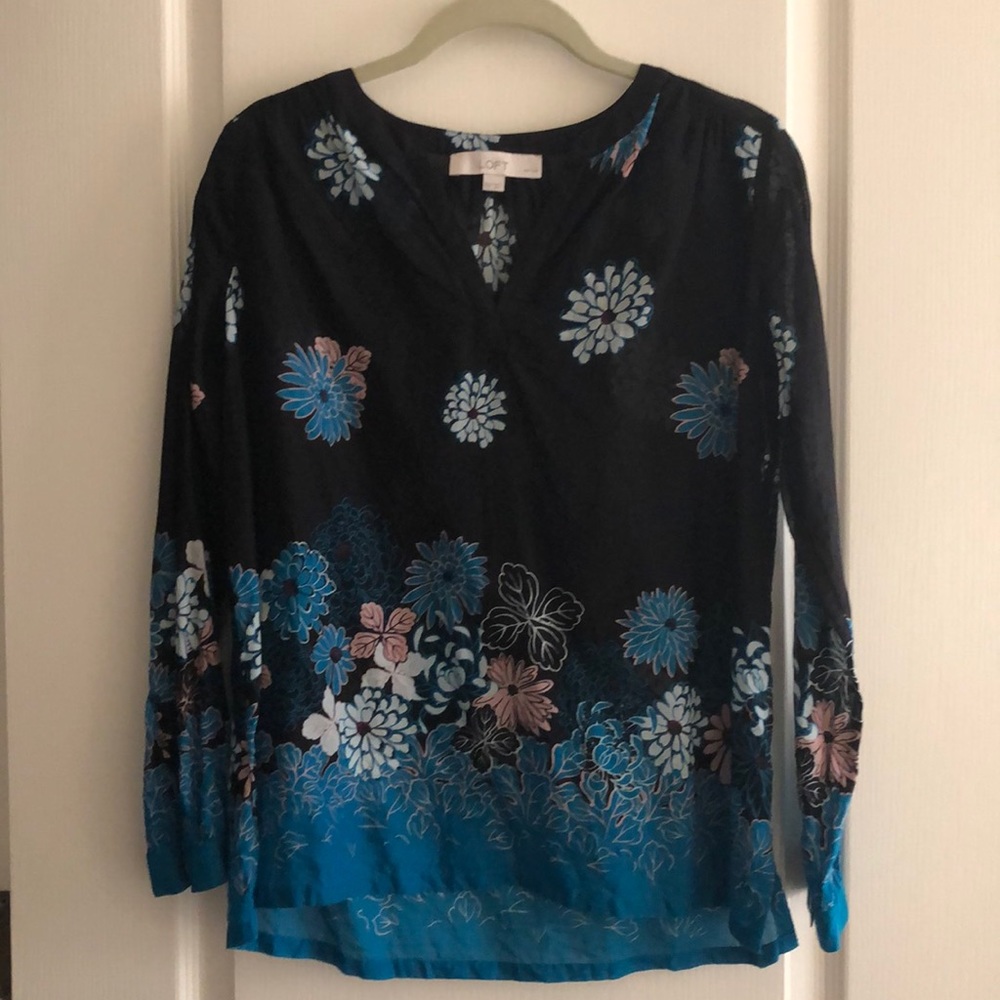 Floral blouse